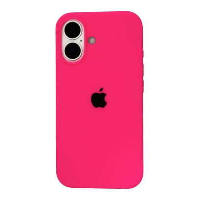 Чехол для Apple iPhone 17 Silicone Case Pink, розовый