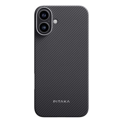 Чехол для iPhone 16 Pitaka Ultra-Slim Case (KI1601A) Черный