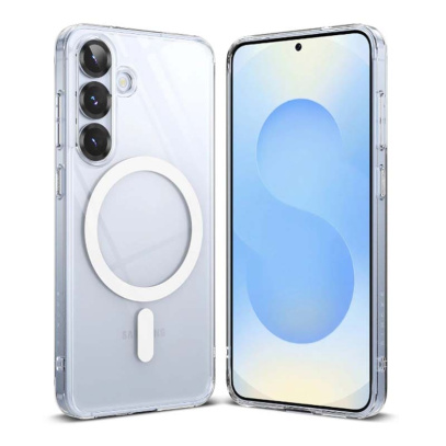 Чехол для Samsung Galaxy S25 Plus Keephone X-Crystal с MagSafe Прозрачный