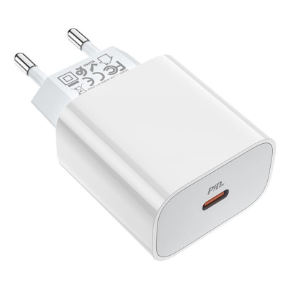 Сетевое зарядное устройство hoco. Plus Speed source PD3.0 charger (C76A) Белый