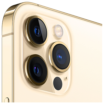 Apple iPhone 12 Pro Max 256Gb Gold, золотой