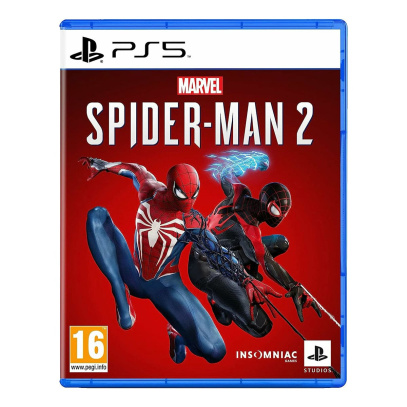 Игра Spider Man 2 для Sony PlayStation 5, русская озвучка