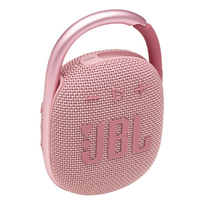 Портативная колонка JBL Clip 4 Pink, розовый