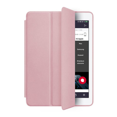 Чехол для Apple iPad 10,2" Smart Case (2020) Rose Gold, розовое золото