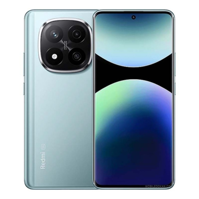 Xiaomi Redmi Note 14 Pro+ 5G 12/512Gb Frost Blue, зелёный