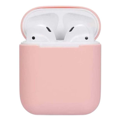 Чехол Case Protection для Apple AirPods Powdery, пудровый