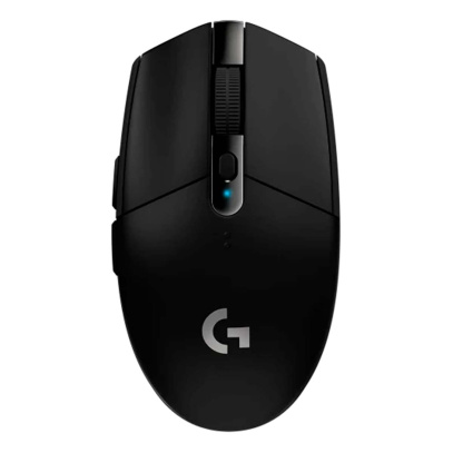 Беспроводная мышь Logitech G304 Lightspeed Оптическая (910-005286) Чёрный
