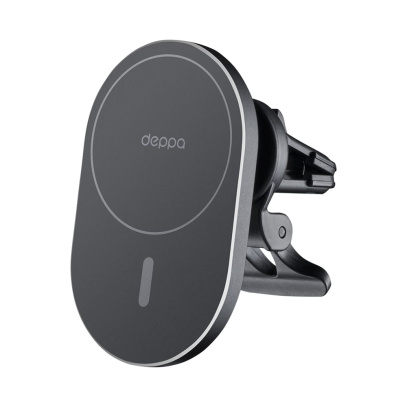Автомобильный держатель Deppa Mage Safe Flat 1 (55203) Черный