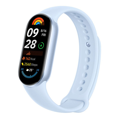 Фитнес браслет Xiaomi Smart Band 9 Arctic Blue, синий