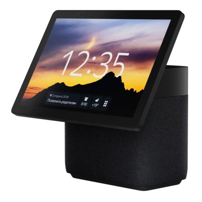 Умная колонка Яндекс.Станция Дуо Макс Черный