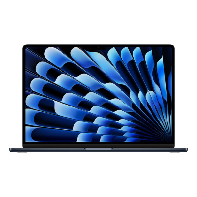 Apple MacBook Air 15" (M3, 8C CPU, 10C GPU, 2024) 8/256Gb SSD (MRYU3) Midnight, «тёмная ночь»