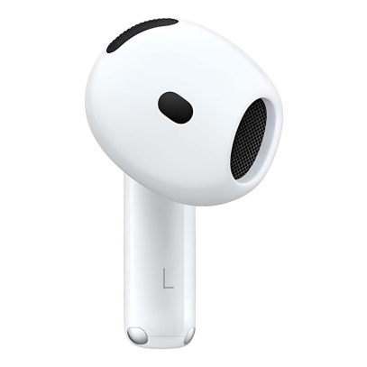 Левый наушник Apple AirPods 4 с шумоподавлением Левый наушник Apple AirPods 4 с шумоподавлением