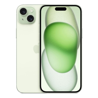 Apple iPhone 15 Plus 128Gb Dual SIM Green, зеленый Apple iPhone 15 Plus 128Gb Dual SIM Green, зеленый