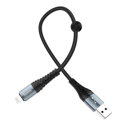 USB кабель hoco. Fast Charging Data Cable for Lightning (X38) Черный