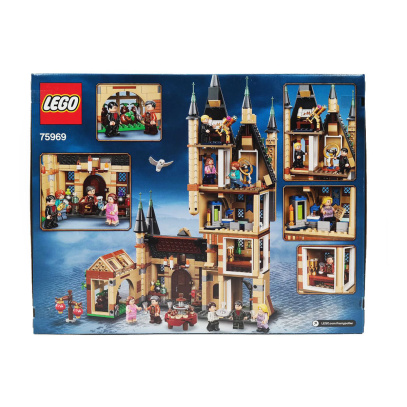 Конструктор LEGO Harry Potter "Астрономическая башня Хогвартса" (75969)
