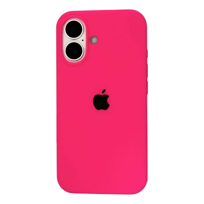 Чехол для Apple iPhone 17 Silicone Case Pink, розовый Чехол для Apple iPhone 17 Silicone Case Pink, розовый