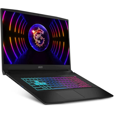 Ноутбук 17.3" MSI Katana 17 (B12VEK-1495XRU) Intel Core i5 12450H, 16Gb DDR5, SSD 1Tb, NVIDIA RTX 4050 6Gb, FullHD, Без ОС Black, чёрный