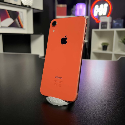 Trade in Apple iPhone Xr 64Gb Coral IMEI: 4520