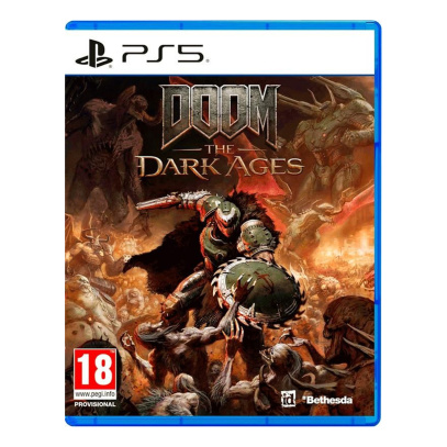 Игра Doom: The Dark Ages  для PlayStation 5, русская озвучка