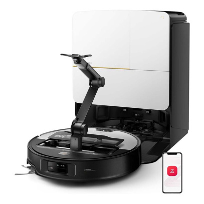 Робот-пылесос Roborock Saros Z70 серебристый