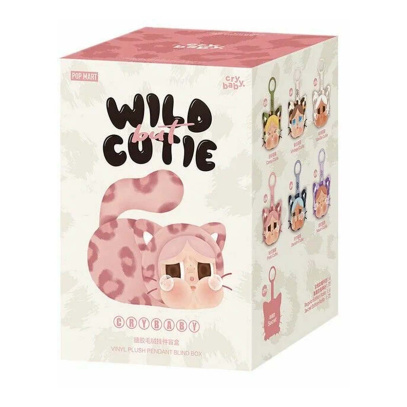 Коллекционная фигурка POP MART CRYBABY Wild but Cutie Series, Blind Box