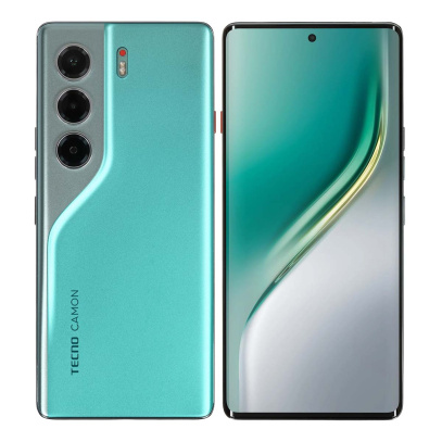 TECNO Camon 40 Pro 12/256Gb 5G Sea Green, морской зеленый