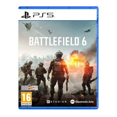 Игра Battlefield 6 для Sony PlayStation 5, полностью на английском языке