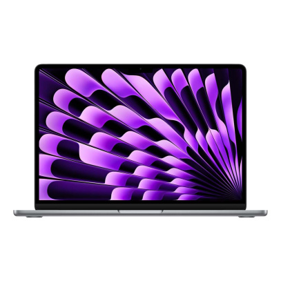 Apple MacBook Air 13" (M3, 8C CPU, 8C GPU, 2024) 16/256Gb SSD (MC8G4) «Space gray, «серый космос»»