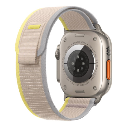 Ремешок для Apple Watch WiWU Trail Loop Watch Band 42/44/45/49 мм Желтый/Бежевый