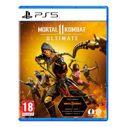 Игра Mortal Kombat 11 Ultimate для PlayStation 5, русские субтитры