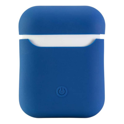 Чехол Case Protection для Apple AirPods Midnight Blue, тёмно-синий