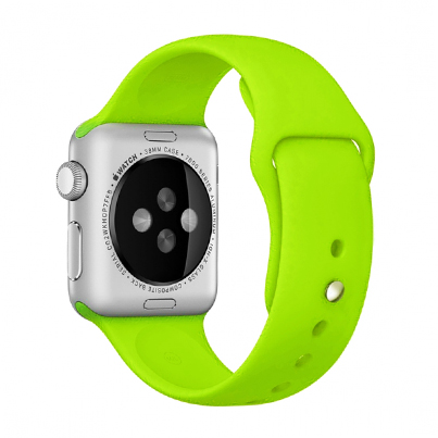 Ремешок для Apple Watch 42/44 mm Green, зелёный