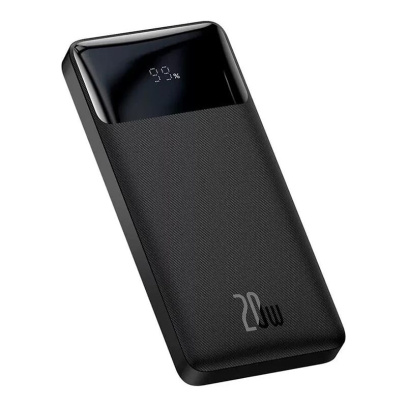 Внешний аккумулятор Baseus Bipow Digital Display Fast Charge Power Bank 10000mAh 20W Overseas Edition PPBD10K (PPBD050301) Черный