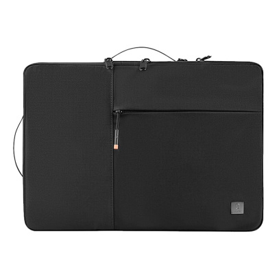 Сумка для ноутбуков 14″ WiWU Alpha Double Layer Sleeve Черный Сумка для ноутбуков 14″ WiWU Alpha Double Layer Sleeve Черный