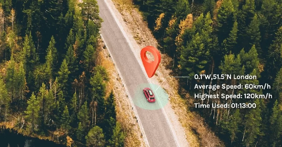 Работа модуля GPS видеорегистратора Xiaomi 70Mai Dash Cam 4K A800S Пример срабатывания модуля GPS видеорегистратора Xiaomi 70Mai Dash Cam 4K A800S