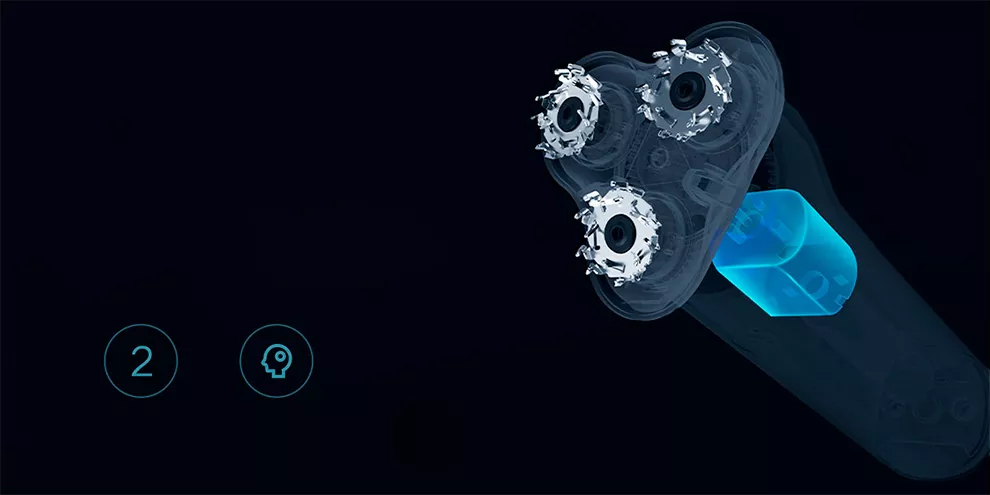 Электробритва Xiaomi Mijia Electric Shaver S500 Электробритва Xiaomi Mijia Electric Shaver S500