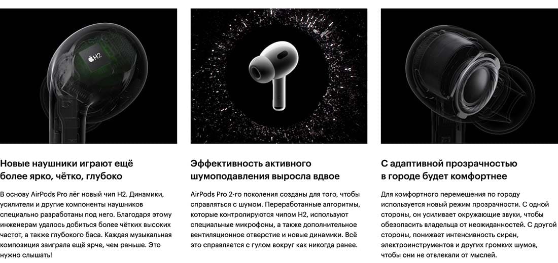 Apple AirPods Pro 2 в Ростове-на-Дону Apple AirPods Pro 2