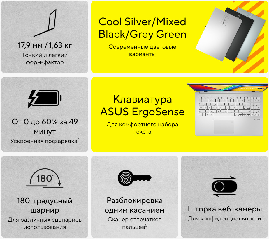 ASUS-VivoBook-Go-15-E1504FA в Ростове-на-Дону ASUS-VivoBook-Go-15-E1504FA