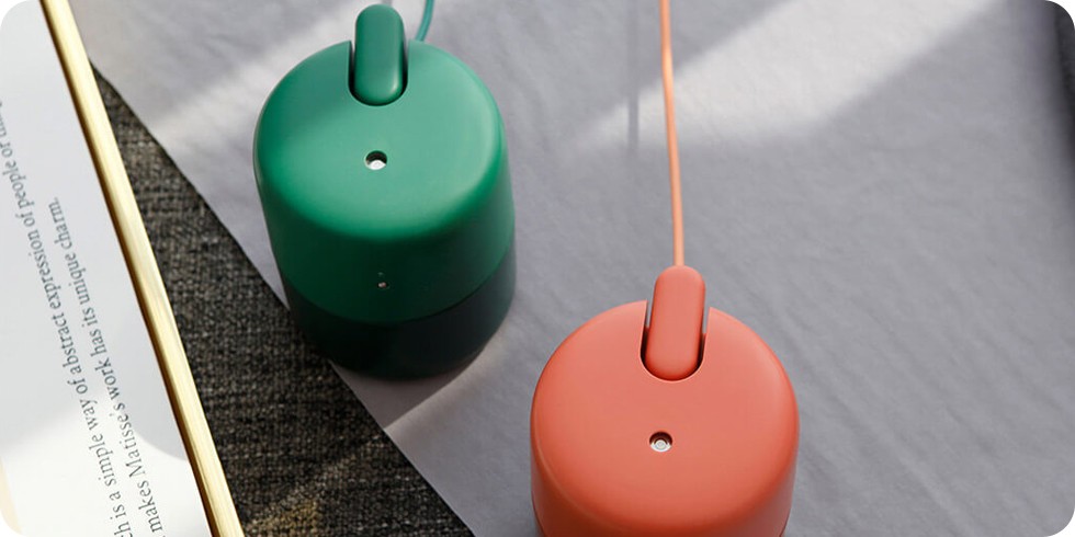 Портативный увлажнитель воздуха Xiaomi VH Man (серый) Портативный увлажнитель воздуха Xiaomi VH Man (серый)