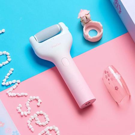 Электрическая роликовая пилка для пяток  ShowSee Electric Pedicure (B1-w) Белый Электрическая роликовая пилка для пяток  ShowSee Electric Pedicure (B1-w) Белый