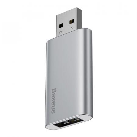 USB Флеш-накопитель Baseus 16Gb (ACUP-A0S) Серебристый USB Флеш-накопитель Baseus 16Gb (ACUP-A0S) Серебристый