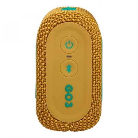 Портативная колонка JBL Go 3 Yellow, желтый Портативная колонка JBL Go 3 Yellow, желтый
