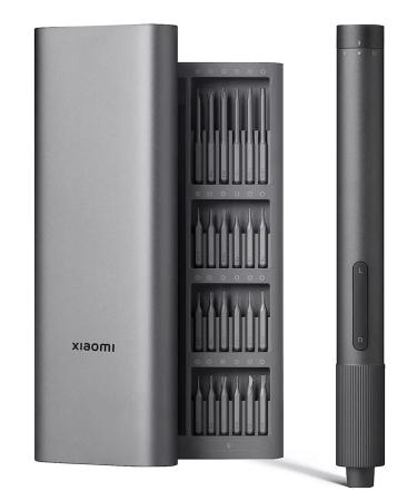 Аккумуляторная отвертка Xiaomi Mijia Electric Screwdriver 24в1 (MJDDLSD003QW) Черный Аккумуляторная отвертка Xiaomi Mijia Electric Screwdriver 24в1 (MJDDLSD003QW) Черный