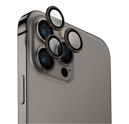 Стекло для iPhone 15 Pro UNIQ OPTIX Camera Lens protector Aluminium (IP6.1P(2023)-ALENSGRY) Grey Стекло для iPhone 15 Pro UNIQ OPTIX Camera Lens protector Aluminium (IP6.1P(2023)-ALENSGRY) Grey