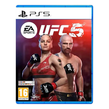 Игра UFC5 для PlayStation 5, полностью на английском языке Игра UFC5 для PlayStation 5, полностью на английском языке