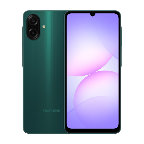 Samsung Galaxy A07 4/64Gb Green, зелёный