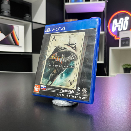 Trade in Игра Batman: Return to Arkham для PlayStation 4, субтитры на русском языке