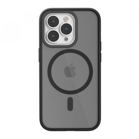 Чехол DFANS Design be different с Magsafe для Apple iPhone 14 Pro Черный Чехол DFANS Design be different с Magsafe для Apple iPhone 14 Pro Черный