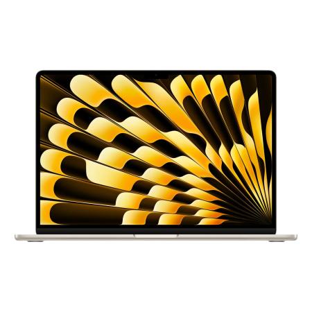 Apple MacBook Air 15" (M3, 8C CPU, 10C GPU, 2024) 16/512Gb SSD (MXD33) Starlight, «сияющая звезда» Apple MacBook Air 15" (M3, 8C CPU, 10C GPU, 2024) 16/512Gb SSD (MXD33) Starlight, «сияющая звезда»