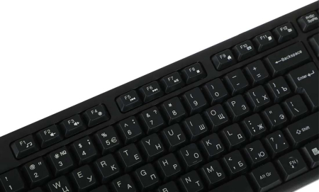 Клавиатура A4Tech KK-3 USB (1530244) Black, черный Клавиатура A4Tech KK-3 USB (1530244) Black, черный